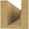 Ekena Millwork 4in. W x 4in. H x 20in. L Durham Woodgrain TimberThane Rafter Tail, Primed Tan RFTUR04X04X20DURRCPR - alternate 2